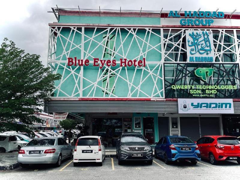 Blue Eyes Hotel Kepala Batas  Zewnętrze zdjęcie